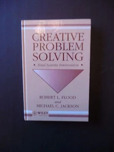 CREATIVE PROBLEM SOLVING (TOTAL SYSTEMS INTERVENTION) BY FLOOD & JACKSON - Picture 1 of 3