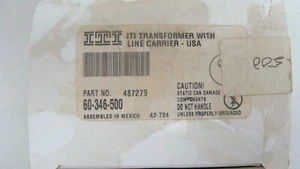 ITI 60-346-500 487279 Transformer with line carrier NEW NOS - Picture 1 of 3