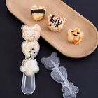 Rice Ball Sushi Mold Set Sushi Tools Children Bento Seaweed Triangle Rice Ba  GF