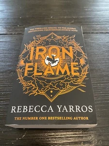 Iron Flame by Rebecca Yarros Paperback The Empyrean Series - Picture 1 of 6