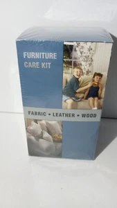 Stainsafe Furniture Care Kit Fabric Leather Wood Stain Cleaning New Sealed - Picture 1 of 4