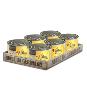 6 x 200 g LEONARDO Huhn + extra Filet Katzenfutter Nassfutter Poultry - Bild 1 von 1