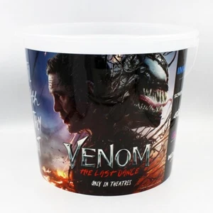 Venom 3 The Last Dance Popcorn Bucket Supersize 335 oz Movie 2024 Cinema Prop - Picture 1 of 8