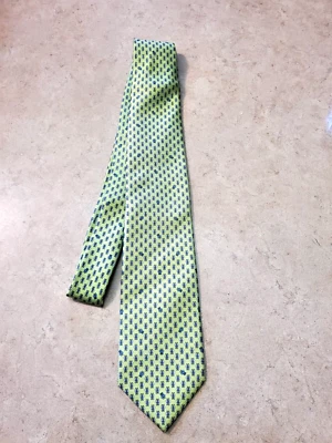 NUEVA Corbata Brooks Brothers Para Hombre 61" St. Jude Verde Seda Estampado Mariposa EE. UU. Foto 1 de 4