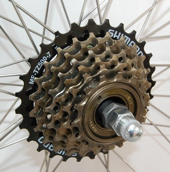 Shimano Schraubkranz MF-TZ500-7 Abstufung 7-fach - Bild 1 von 1