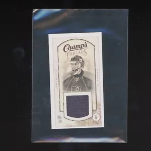 Mini hilos Champ's Tomas Vokoun 2009-10 Upper Deck #MT-VD Panthers - Imagen 1 de 2