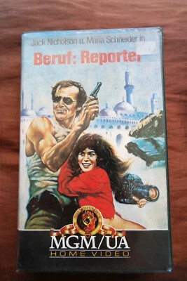 Beruf Reporter Jack Nicholson Maria Schneider VHS MGM Video Klassiker - Bild 1 von 3