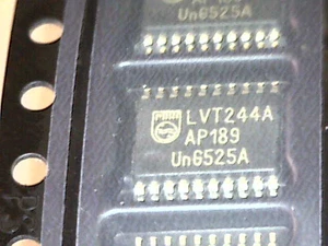 👉 10x 74LVT244APW 74LVT244 3.3 V Leitungstreiber Philips SMD SO20 - Bild 1 von 1