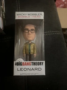 Funko Wacky Wobbler: The Big Bang Theory - Leonard Hofstadter - Picture 1 of 2