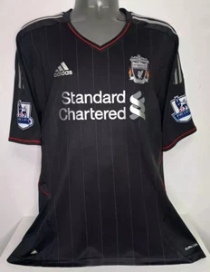ADIDAS LIVERPOOL PREMIER LEAGUE 2011 GERRARD L AWAY ORIGINAL SOCCER JERSEY SHIRT - Picture 1 of 4