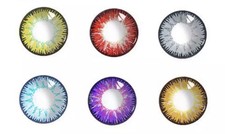 1 Pair Halloween Vega Series Siz Lens Mixed