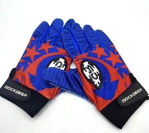 ROCKDEEP Captain America Football Gloves/X-Large Marvel (Avengers) - Picture 1 of 14