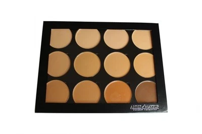 Artist Of Makeup Zukreat Cosmetics Pro 12 x Luminous Foundation Palette - Image 1 of 4