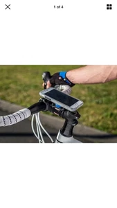 quad lock Bike mount And Samsung Galaxy S5 Phone Case - Picture 1 of 7