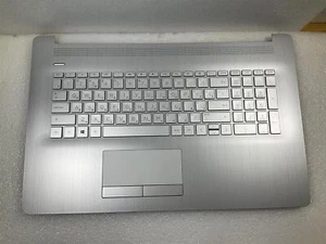 For HP LAPTOP 17-BY 17-CA M01205-251 L92789-251 Russian Palmrest Keyboard NEW - Picture 1 of 4
