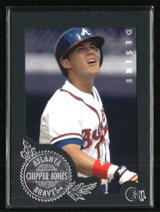 Chipper Jones 1996 E-Motion XL #142  Baseball Card