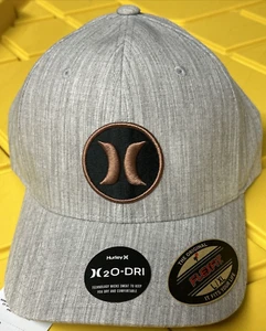 Hurley Super Icon Hat H2O Dri fit Heather Gray hat. See pics for color XL - Picture 1 of 5