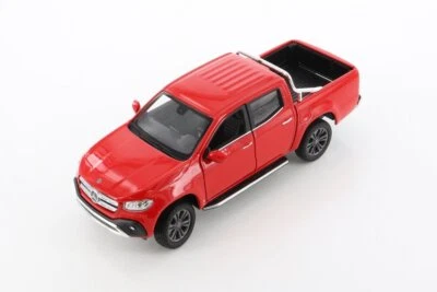 MERCEDES-BENZ X-CLASS PICKUP TRUCK 1/27 scale DIECAST CAR WELLY 24100WR - Image 1 of 4
