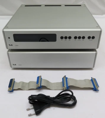 T+A 800 M Highend Vor-Verstärker, Vorstufe / Endstufe PA 800 M / PT 800 M Silber - Bild 1 von 4