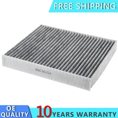 Углеродный воздушный фильтр для салона для Chevy Cruze 2011 2012 2013 Buick Regal 2011-2014 годов выпуска - Изображение 1 из 4