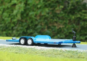 1/64 M2 Machines Custom Car Hauler Trailer Auto-Haulers Release R73 Mercury - Picture 1 of 11