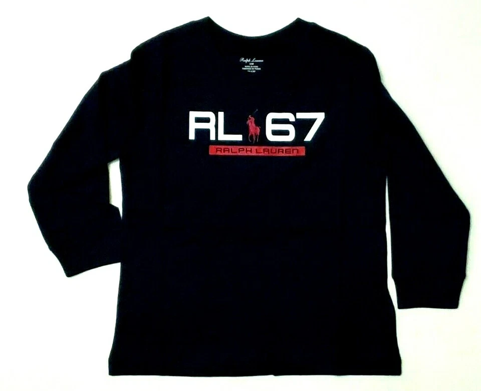 Camisa Polo Ralph Lauren Bebé Niño Manga Larga Edición Limitada 24m 3 Colores Foto 1 de 1