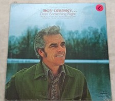 Roy Drusky Doin' Something Right SEALED Vinyl Record 1973 Mercury