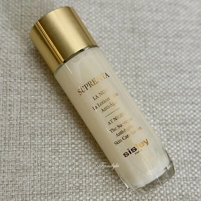 Sisley Supremÿa At Night The Supreme Anti-Aging Skin Care Lotion - 140ml/4.7oz - Image 1 of 2