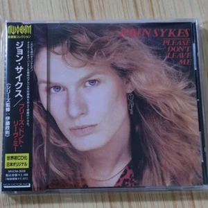John Sykes – Please Don't Leave Me JAPAN CD (1992,MVCM-309) 1st Press Thin Lizzy - Picture 1 of 5