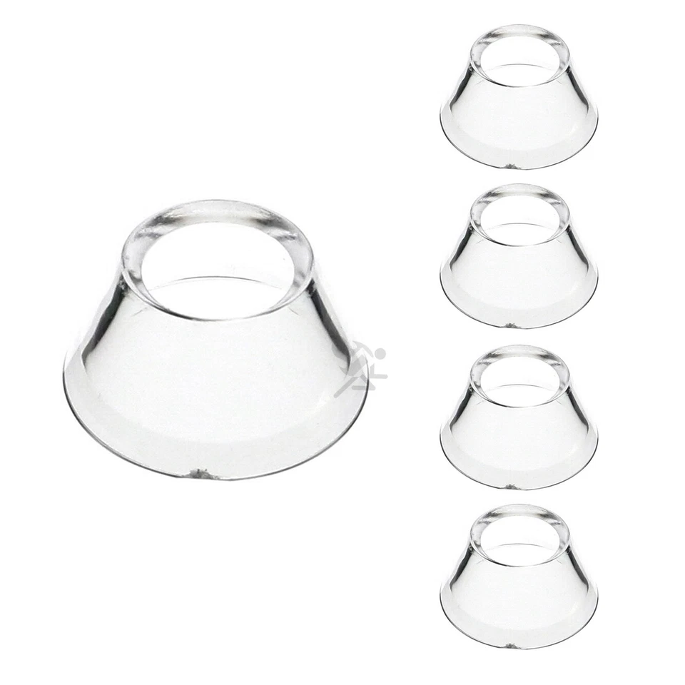 Onfireguy Round Reversible Cone Display Stand for Golf Ball Baseball Marbles Egg