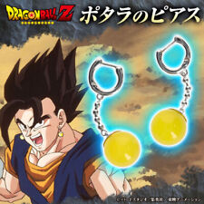 Special Offer! Cos Super Dragon Ball Z Vegeta Potara Son Earrings Earstuds