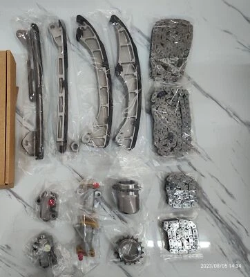 Timing Chain Kit For Toyota Lexus LX570 Land Cruiser Tundra Sequoia 5.7L V8 - Image 1 of 4