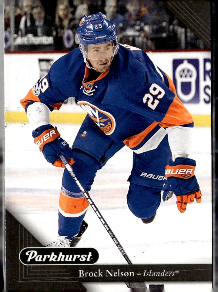 2017-18 Parkhurst #154 Brock Nelson - Image 1 of 2