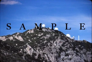 KITT PEAK OBSERVATORY, ARIZONA - 1981 - ORIG. KODACHROME COLOR SLIDE - Picture 1 of 1