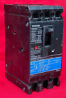 SIEMENS LOW VOLTAGE SENTRON MOLDED CASES CIRCUIT BREAKER ED43B050 480V 50A