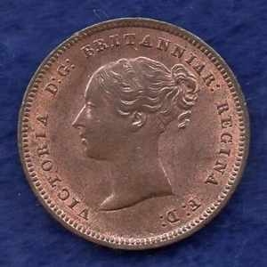 Great Britain Victoria 1844 Half Farthing, High Grade (Ref. c6427) - Picture 1 of 2