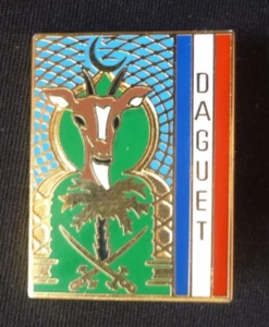 INSIGNIA FOB OPERACIÓN DAGUET GUERRA DEL GOLFO 1991 ESTADO MAYOR INTERARMES. - Imagen 1 de 2