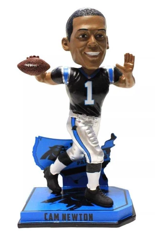Cam Newton Carolina Panthers Nation Bobblehead NFL Cover