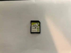 2014 2015 ELANTRA SD Navigation CARD USA MAP Memory DATA 96554-3X112 OEM - Picture 1 of 1
