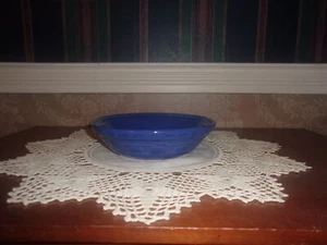 Longaberger Small Pie Plate - Cornflower - Picture 1 of 3