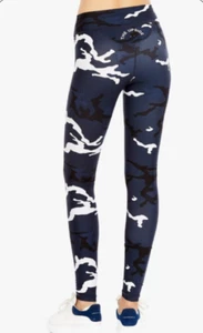 Pantalón de Yoga Marino THE UPSIDE Azul Marino Camuflaje EE. UU. Talla 6 Nuevo sin Etiquetas - Imagen 1 de 3