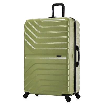 InUSA Aurum 32" Hard Shell Luggage 360 Spinner Wheel Expandable Travel Suitcase