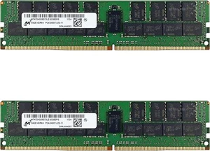Memoria de servidor registrada Micron 128 GB (2 x 64 GB) DDR4 2933 MHz - Imagen 1 de 2