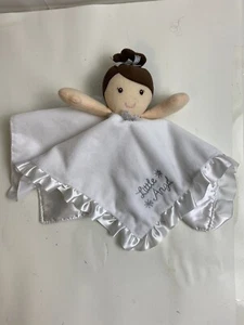 Manta de seguridad para bebé Starters White Little Angel Lovey - Imagen 1 de 11