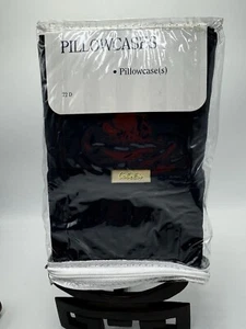 Cabela's Divatex Standard Navy Pillowcases New In Package - Picture 1 of 5