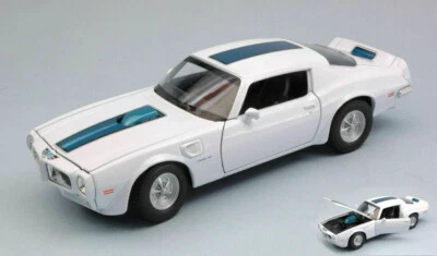 WELLY NEX  1:24 AUTO DIE CAST PONTIAC FIREBIRD TRANS AM (1972)   ART 24075W - Immagine 1 di 2