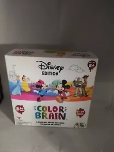 Disney Edition Color Brain Game Cardinal ..New - Picture 1 of 2