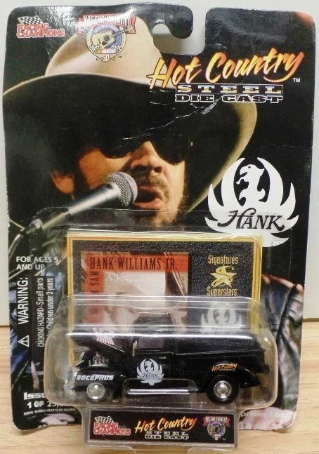1998 Tim McGraw Racing Champions Hot Country Steel Diecast Car Issue # 7