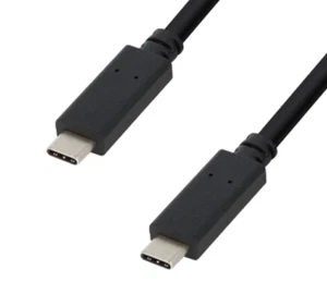 VisionTek 2M USB-C 3.1 Gen 2 Cable - 100W Power Delivery - 10Gbps - DP Alt Mode - Picture 1 of 5