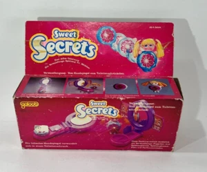 Dolci Segreti SWEET SECRETS MIRROR VANITY SET Verwandlungs TOILET GALOOB vintage - Foto 1 di 5